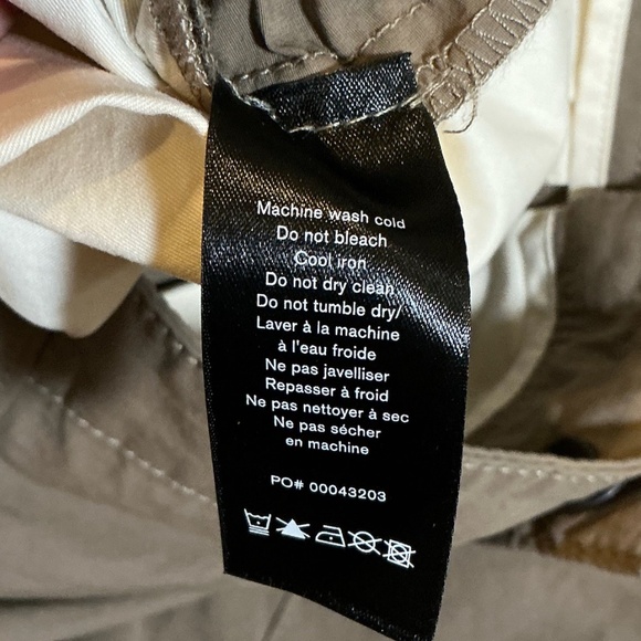 rag & bone New York Men’s Slim Fit  RIPSTOP Cargo Pants Khaki Brown Size 34 - Picture 6 of 6